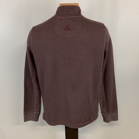 Prana 1/4 zip pullover sweater.  S - Picture 6 of 7